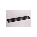 System Duş Raf Sistemi Siyah Renk 30X105X400 Mm