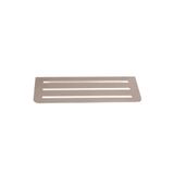 System Duvara Monte Banyo Duş Raf Sistemi Mat Saten 25 Cm