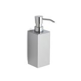 System Duvara Monte Sıvı Sabunluk Krom Renk 190X60X104 Mm