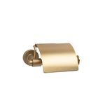 System Ezel Kapaklı Tuvalet Kağıtlığı Gold Branch Renk 85X90X158 Mm
