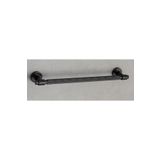 System Ezel Uzun Havluluk Siyah Renk 50X76X450 Mm