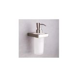System Flat Duvara Monte Sıvı Sabunluk Saten Rengi 175X94X78 Mm
