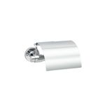 System Flex Kapaklı Tuvalet Kağıtlığı Krom Renk 81X107X158 Mm