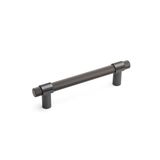 System füme 19 cm çekme/sürgü kapı kolu