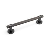 System füme 25 cm çekme/sürgü kapı kolu