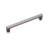 System füme 28 cm çekme/sürgü kapı kolu