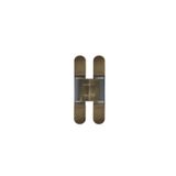 System Gizli Menteşe 128X22 Mm 60 Kg Mat Antik Bronz Renk Tek Ebat Hg105Ht01 Abm