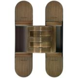 System Gizli Menteşe 130X30 Mm Antik Saten Renk Tek Ebat Hg107Ht01 Abm