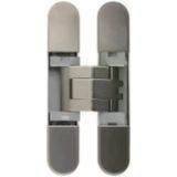 System Gizli Menteşe 76X14 Mm 16 Kg Parlak Nikel Renk Tek Ebat Hg104Ht01 Pn