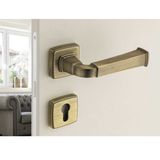System HA133RO13 ABM Antik Saten Mat Astoria Kapı Kolu
