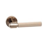 System HA213RO12 RS Rose Axes-L Kapı Kolu