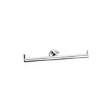 System Hoop Ikili Tuvalet Kağıtlığı Krom Renk 45X72X266 Mm