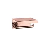 System Hoop Kapaklı Tuvalet Kağıtlığı Rose Renk 87X104X156 Mm