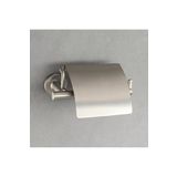System Hoop Kapaklı Tuvalet Kağıtlığı Saten Renk 85X118X170 Mm