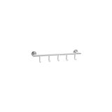 System Hoop Uzun Havluluk Duvara Montajlı Krom Renk 60X71X46 Mm