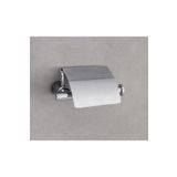 System Icon Kapaklı Tuvalet Kağıtlığı Krom Renk 79X112X158 Mm