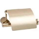 System Icona Kapaklı Tuvalet Kağıtlığı Gold Renk 85X118X158 Mm
