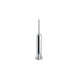 System Klozet Fırçası Krom Renk 479X100X100 Mm