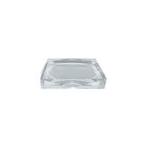 System Kristal Katı Sabunluk Şeffaf Renk 30X113X173 Mm