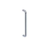 System krom 23 cm çekme/sürgü kapı kolu