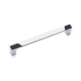 System krom 28 cm çekme/sürgü kapı kolu