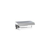 System Kubıc Kapaklı Tuvalet Kağıtlığı Krom Renk 85X118X170 Mm