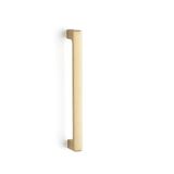 System mat altın 28 cm çekme/sürgü kapı kolu