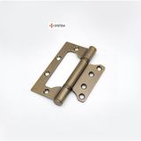 System Menteşe 10 cm Kelebek Bilyalı Antik Sarı 3 mm Abm - SH102 Abm