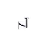 System Nowo Duvara Monte Yapışkanlı Çoklu Askılık Krom Renk 71X72X45 Mm