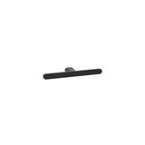 System Ovalın Ikili Tuvalet Kağıtlığı Siyah Renk 87X137X159 Mm