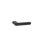 System Ovalın Tuvalet Kağıtlığı Siyah Renk 25X63X159 Mm