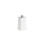 System Pamukluk Beyaz/Krom Renk 152X87X87 Mm