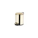 System Pedallı Gold Çöp Kovası 3 Lt / 265X203X203 Mm