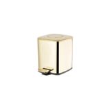 System Pedallı Gold Çöp Kovası 9 Lt / 310X230X310 Mm