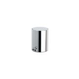 System Pedallı Krom Çöp Kovası 3 Lt Krom Renk 265X203X203 Mm