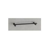 System Pıvot Uzun Havluluk Siyah Renk 34X81X450 Mm