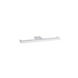 System Plaın Ikili Tuvalet Kağıtlığı Krom Renk 15X80X269 Mm