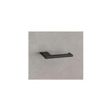System Plaın Tuvalet Kağıtlığı Siyah Renk 15X80X154 Mm