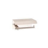 System Pro-Tech Kapaklı Tuvalet Kağıtlığı Saten Renk 85X118X170 Mm