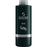 System Professional Erkeklere Özel Ince Telli Saçlar Için Hacimledirici Enerji Şampuanı 1000ML