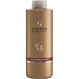 System Professional Luxeoil Kolay Tarama Keratin Koruyucu 1 lt Saç Şampuanı