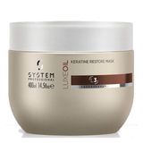 System Professional Luxoil 400 ml Keratin Onarıcı Saç Maskesi
