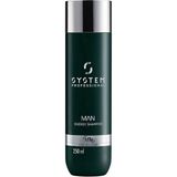 System Professional Man M1E Energy Erkeklere Özel Ince Telli Saçlar Için Haci mledirici Enerji Şampuanı 250 ml