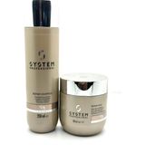 System Professional Repair Şampuan 250 ml ve Maske 200 ml - SAÇ BAKIM SETİ