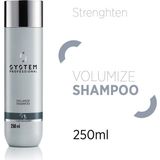 System Professional Volumize Keratin ve Bambu Özlü 250 ml Şampuan