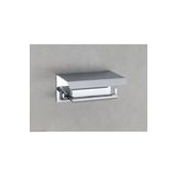 System Pruva Kapaklı Tuvalet Kağıtlığı Krom Renk 85X118X170 Mm