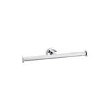 System Purelıne Ikili Tuvalet Kağıtlığı Krom Renk 45X78X266 Mm