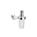 System Q-Lıne Duvara Monte Sıvı Sabunluk Krom Renk 175X125X131 Mm