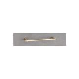 System Q-Lıne Uzun Havluluk Gold Renk 36X73X457 Mm