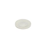 System Reçine Tezgah Üstü Katı Sabunluk Beyaz 25X133X133 Mm